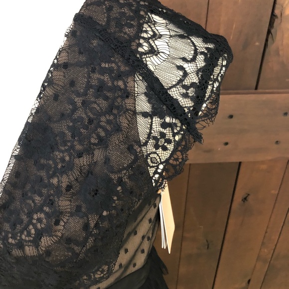 THREE FLOOR ✨Lace Affair Dress - Picture 4 of 7